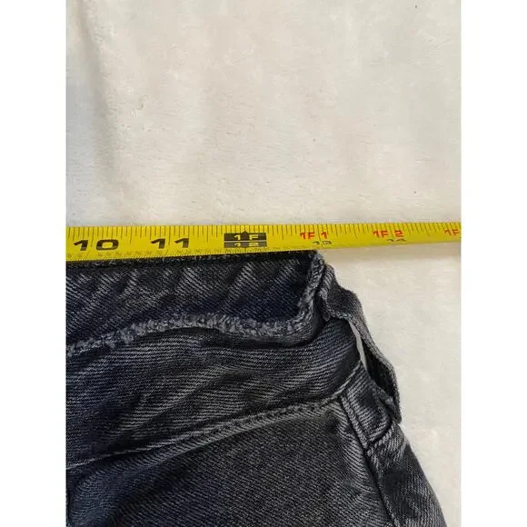 Everlane Women's The 90’s Cheeky Black Jeans - Picture 10 of 12